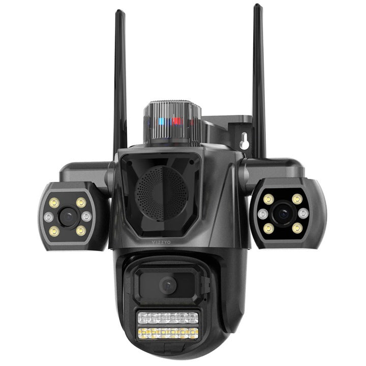 Camera de Securitate Exterior 360, 3MP WiFi, 3 Lentile, A-166-9