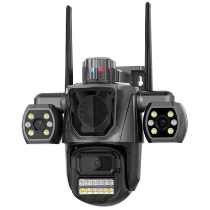 Camera de Securitate Exterior 360, 3MP WiFi, 3 Lentile, A-166-9