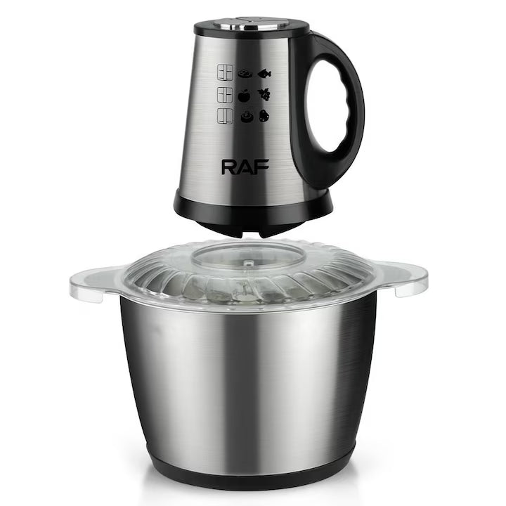 Robot de Bucătărie / Tocator 3L, 1000W, cu Lame Inox, M-148