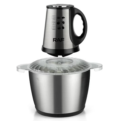 Robot de Bucătărie / Tocator 3L, 1000W, cu Lame Inox, M-148