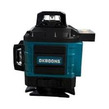 Nivelă Laser 4D cu 16 Linii, Rază 25 m, Telecomandă și Trepied Reglabil, A-178-1