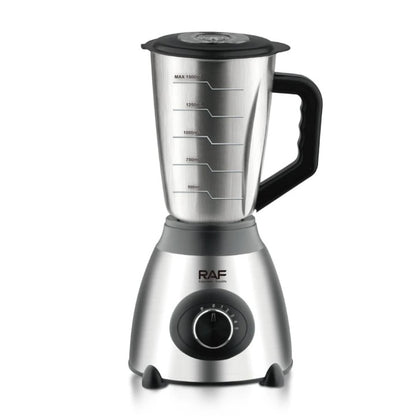 Blender Electric 3-in-1, 1000W, 1.5L, 6 Lame Inox și Râșniță, M-124