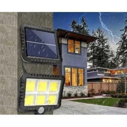 Lampa Solara cu Senzor de Miscare si Panou Detasabil, A-163-8