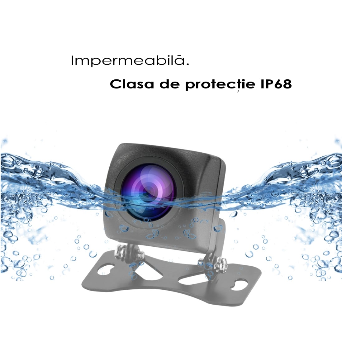 Camera marsarier universala AHD 1080P/720P -170 grade — Control și Siguranță Zi de Zi