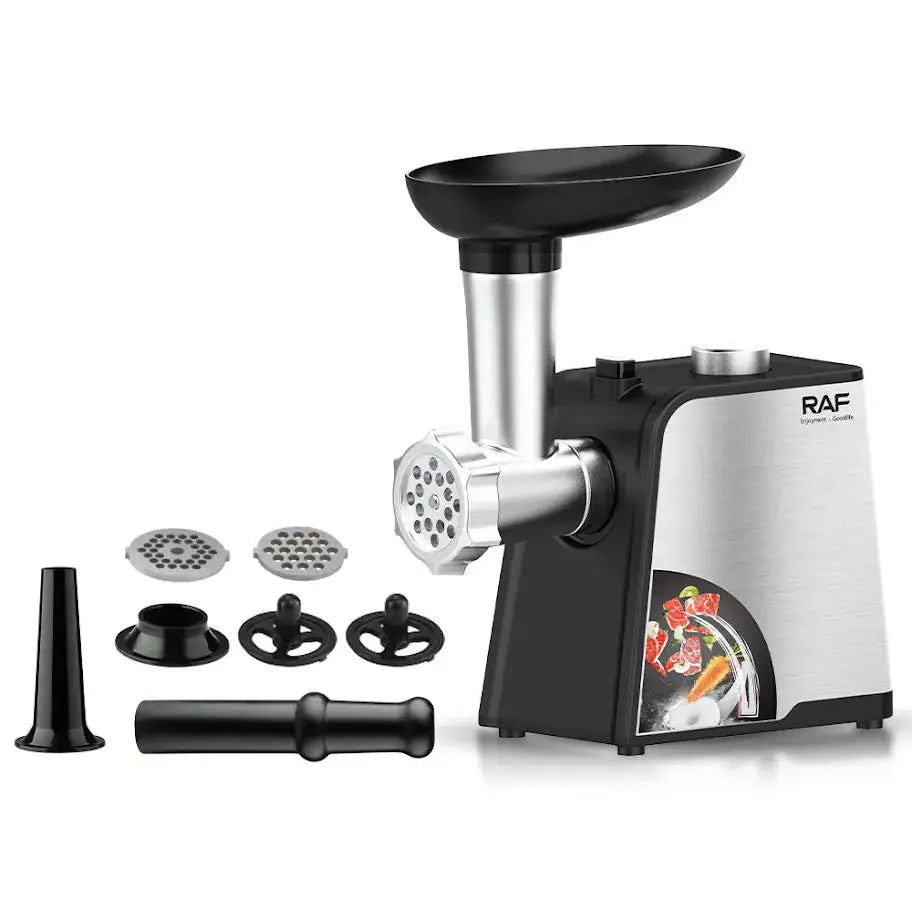 Mașină de Tocat Carne Electrică, 2000W (Putere Max.), cu Accesorii, M-146