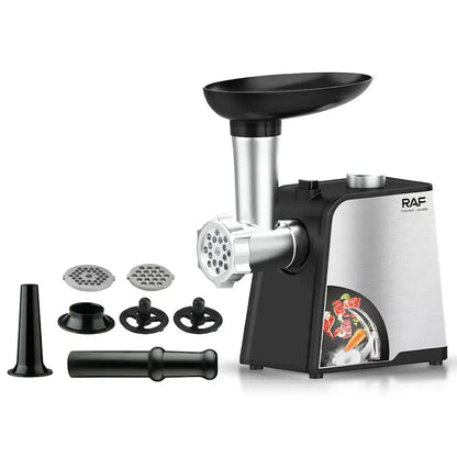 Mașină de Tocat Carne Electrică, 2000W (Putere Max.), cu Accesorii, M-146