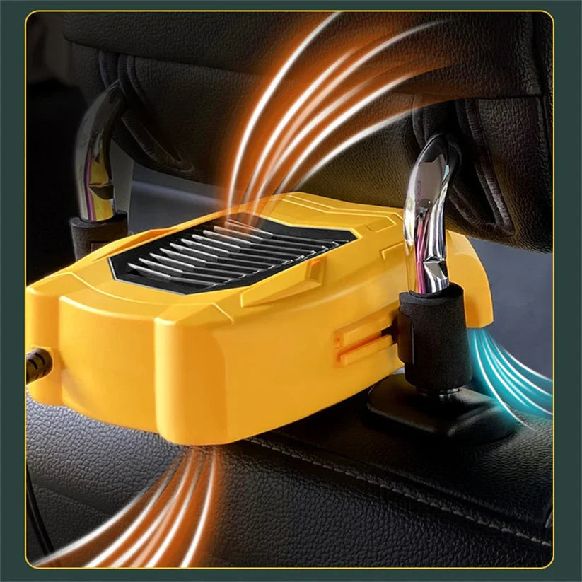 Ventilator pentru racire sau incalzire scaun auto incarcare USB — Confort și Siguranță la Drum