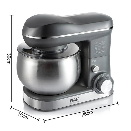 Mixer cu Bol 3-in-1, 1600W, 4L, Putere Mare pentru Aluat, M-145