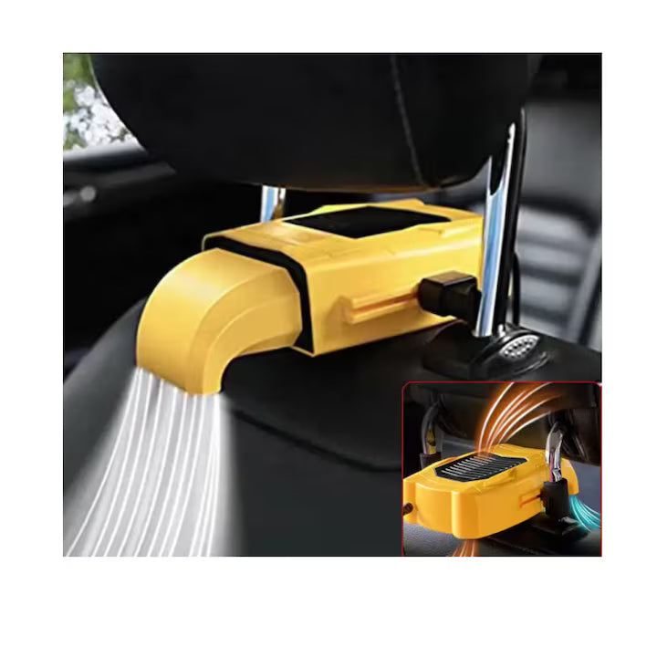 Ventilator pentru Scaun Auto cu Prindere pe Tetiera, Racire Portabila USB, M-103