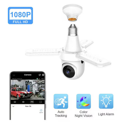 Camera de Supraveghere WiFi tip Bec, 360 grade, Color, A-112-22