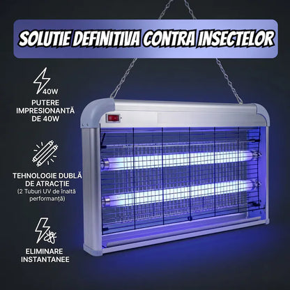Aparat Anti-Tantari Electric 40W, pentru Interior si Exterior, A-163-14