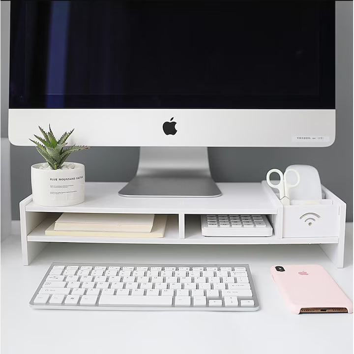 Suport pentru Monitor sau Laptop, Alb, A-156-3