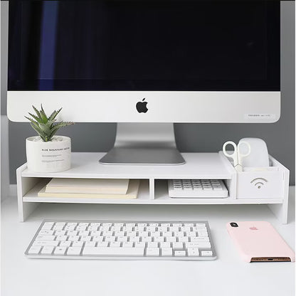 Suport pentru Monitor sau Laptop, Alb, A-156-3