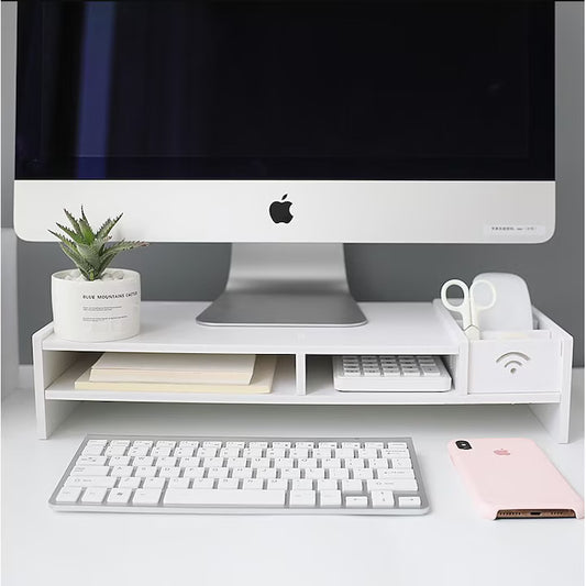 Suport pentru Monitor sau Laptop, Alb, A-156-3