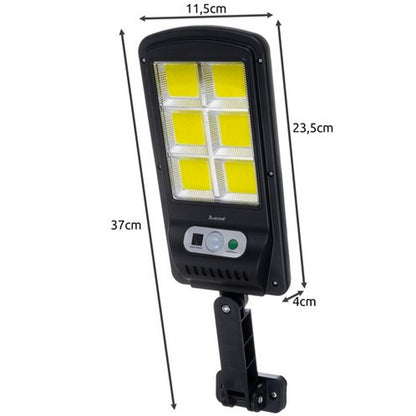 Lampa LED Solara Stradala cu Telecomanda, A-160-3