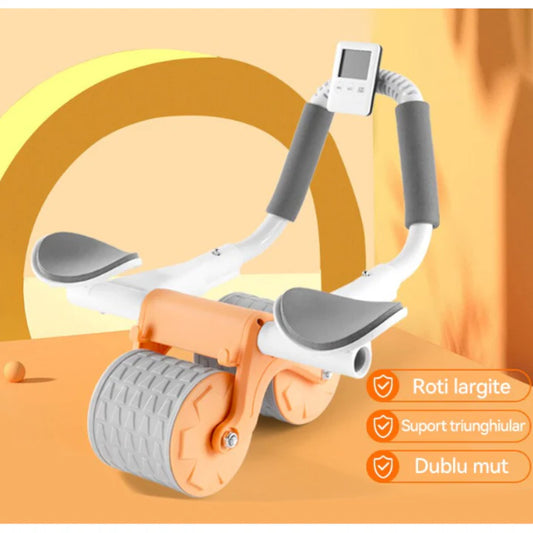 Roata pentru Abdomene cu Timer si Suport de Telefon, A-110-11
