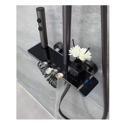 Coloana de Dus cu Lumini LED si Afisaj de Temperatura, A-175-5