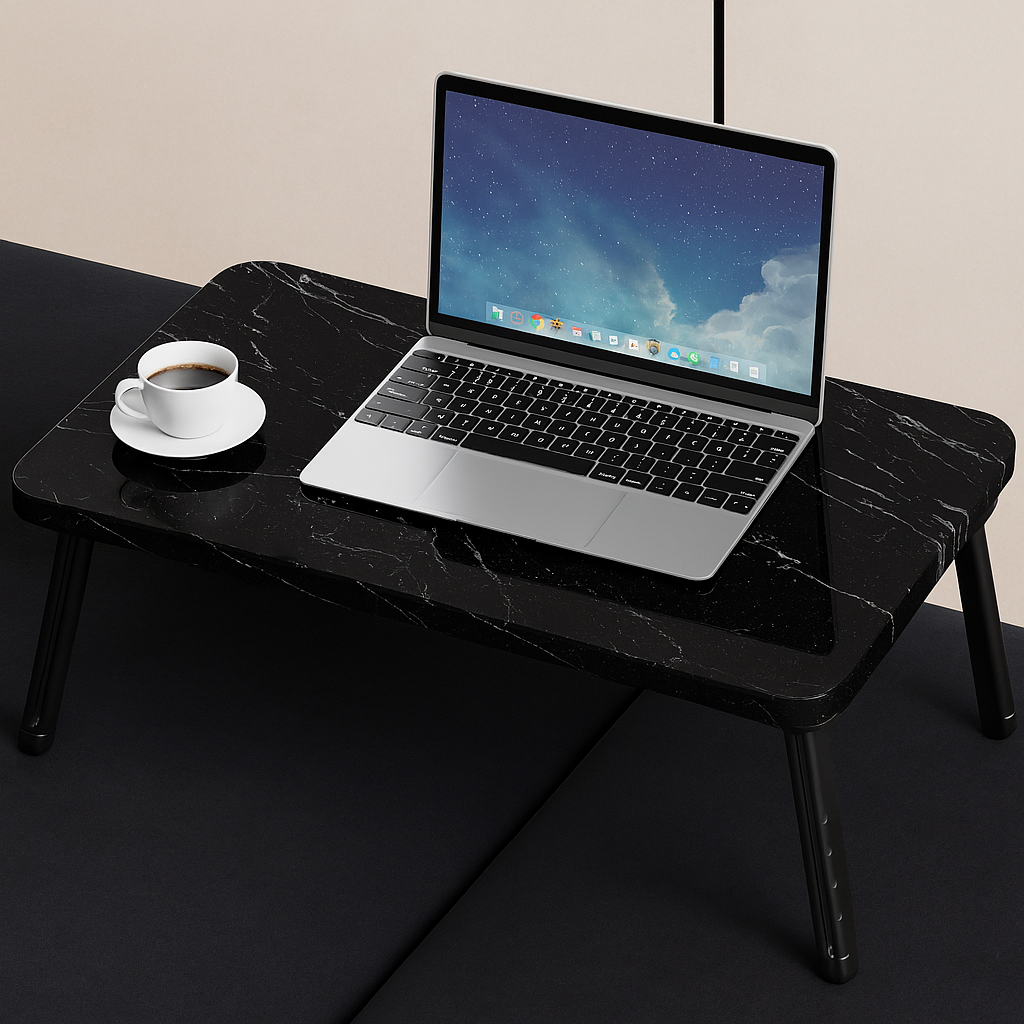 Masuta laptop pliabila multifunctionala — Confort Practic Pentru Casa Ta