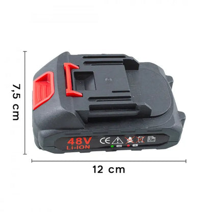 Acumulator 48V compatibil cu motocoasa
