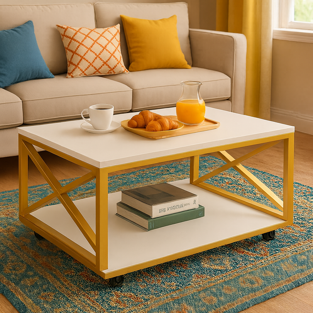 Masuta de cafea moderna 98 x 60 x 33.6 cm — Confort Practic Pentru Casa Ta