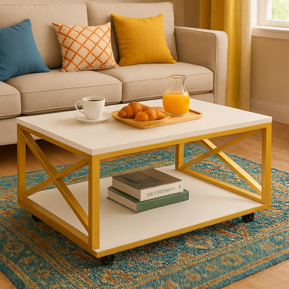 Masuta de cafea moderna 98 x 60 x 33.6 cm — Confort Practic Pentru Casa Ta
