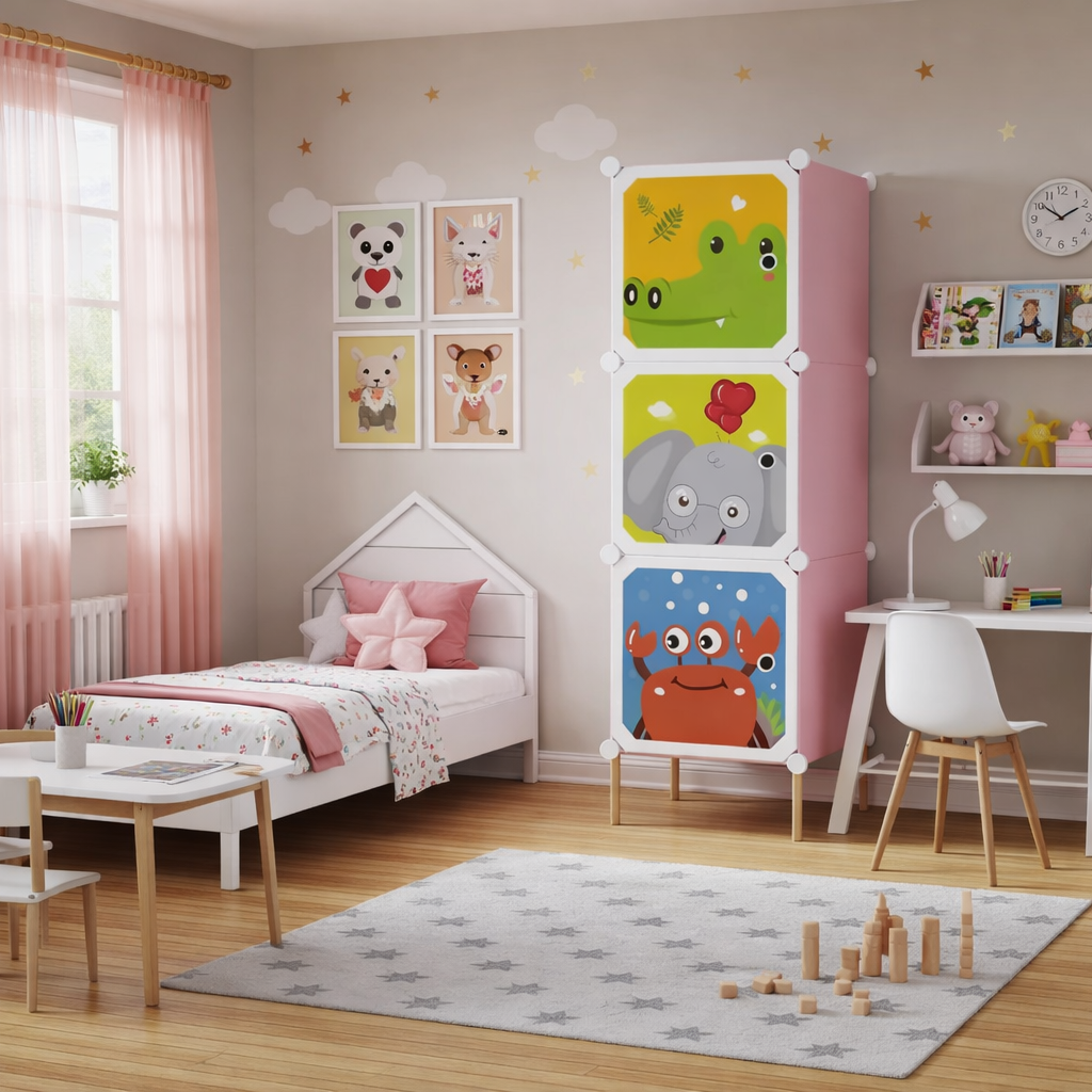 Dulap modular pentru copii — Util Pentru Familie și Copii