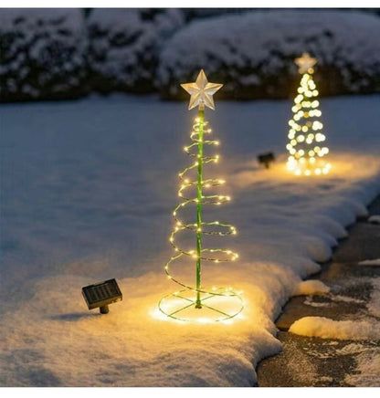 Decoratiune solara Brad cu 85cm — Ambient Modern Pentru Acasă