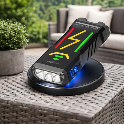 Lanterna Profesionala YM-G666 6 LED uri P90 reincarcabila USB — Ambient Modern Pentru Acasă
