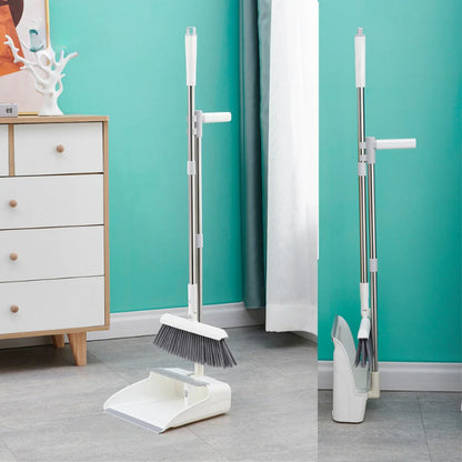 Set matura si faras pliabil perii moi de 7.5 cm — Confort Practic Pentru Casa Ta