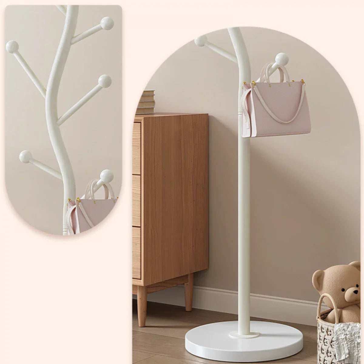 Cuier pentru haine in forma de S 178 x 30 — Confort Practic Pentru Casa Ta