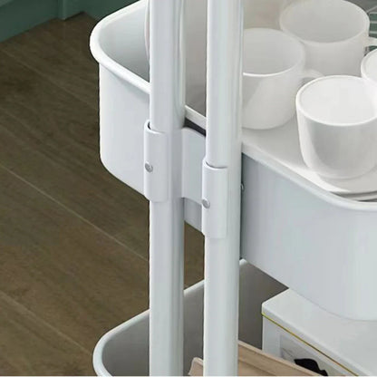 Raft portabil cu 3 nivele – cu cosuri metalice si — Confort Practic Pentru Casa Ta