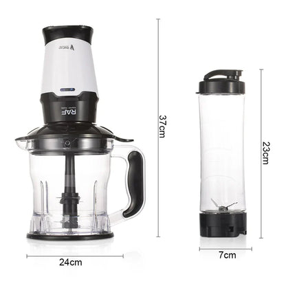 Blender si tocator electric RAF R.2905 350W 1.5L — Mai Mult Confort în Bucătărie