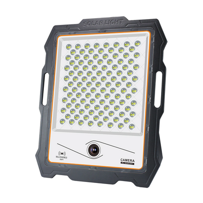 Proiector LED cu panou solar si camera WiFi 100W-300W 82-236 — Ambient Modern Pentru Acasă