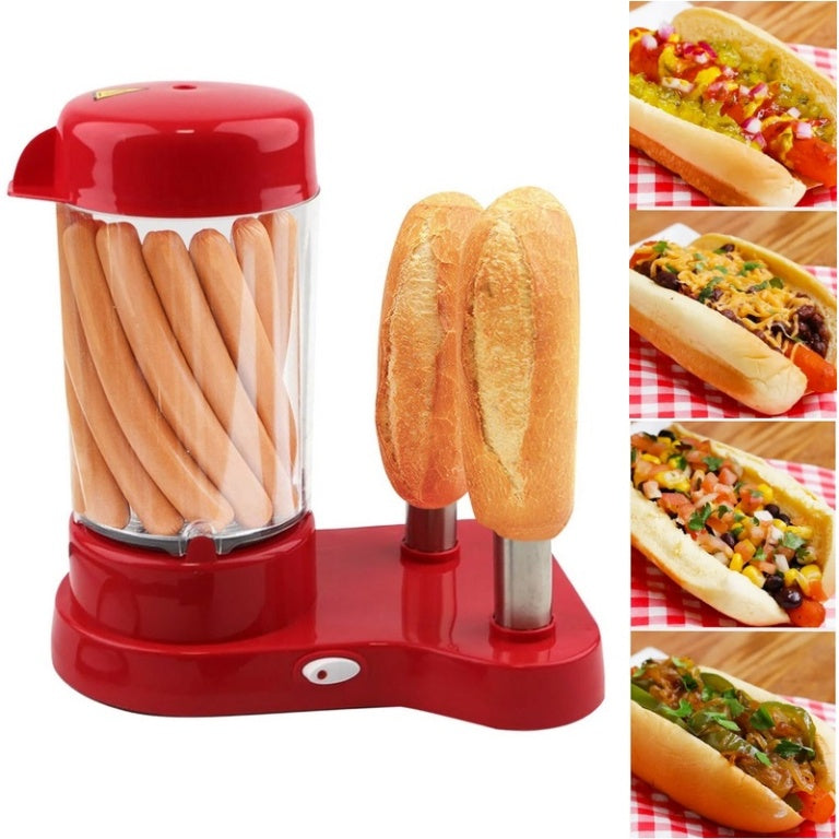 Aparat pentru preparat Hot Dog 450W — Mai Mult Confort în Bucătărie