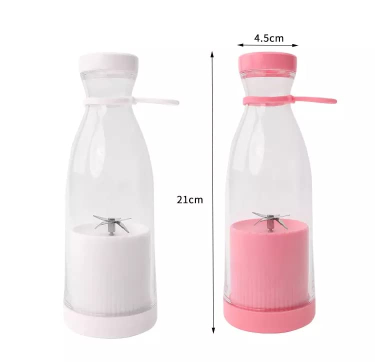 Mini Blender portabil - Smoothie & Shake incarcare usb 6 — Mai Mult Confort în Bucătărie