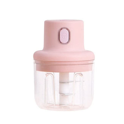 Mini tocator electric portabil incarcare USB 45W — Mai Mult Confort în Bucătărie