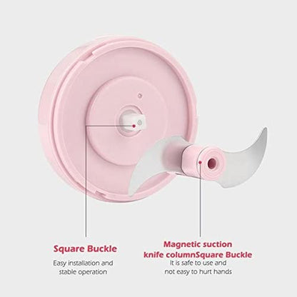 Mini tocator electric portabil incarcare USB 45W — Mai Mult Confort în Bucătărie