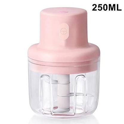 Mini tocator electric portabil incarcare USB 45W — Mai Mult Confort în Bucătărie