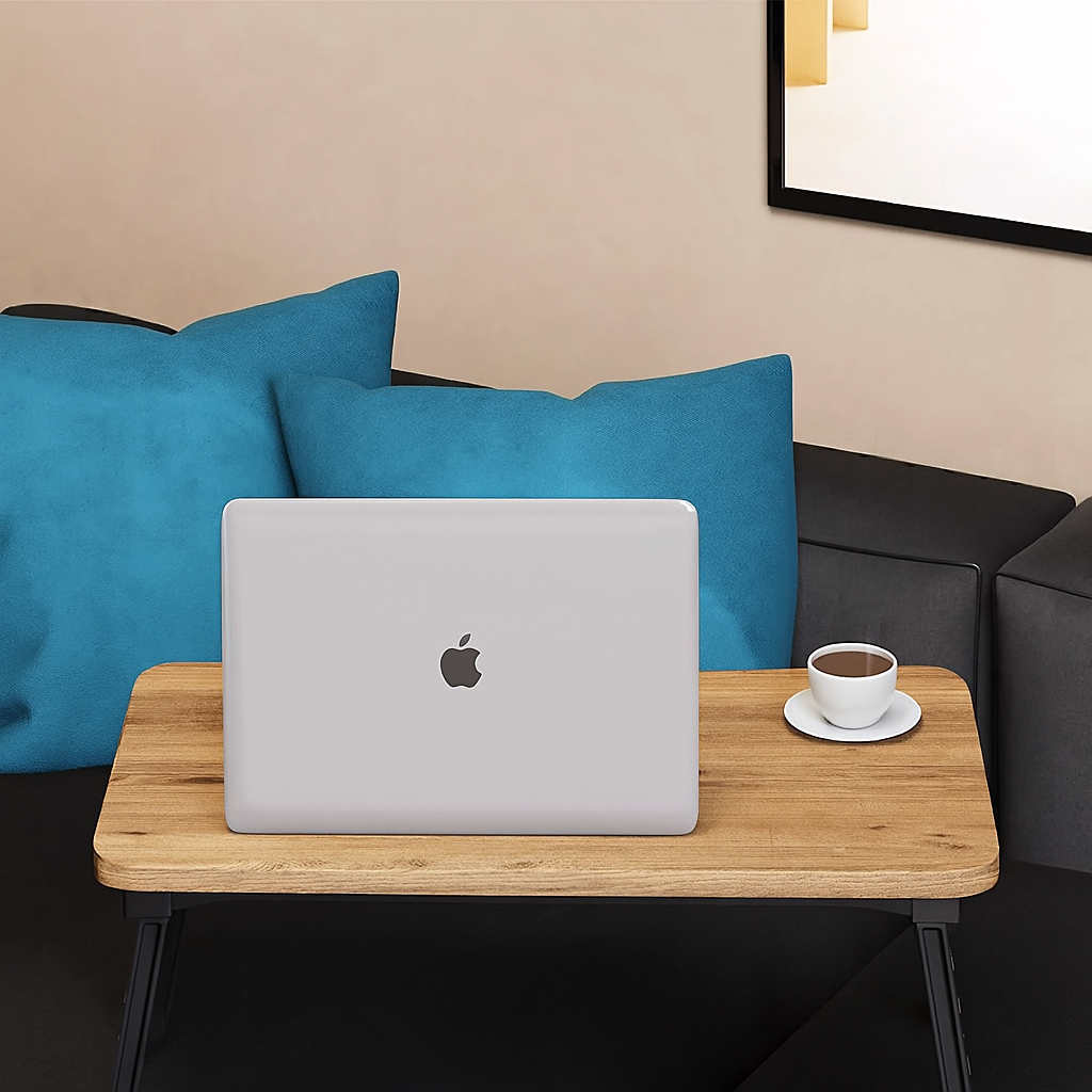 Masuta laptop pliabila multifunctionala — Confort Practic Pentru Casa Ta