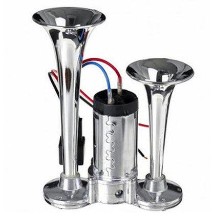 Claxon 2 goarne cu compresor 12V — Confort și Siguranță la Drum