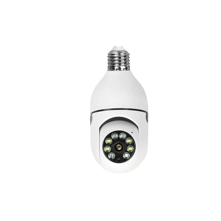 Cameră WiFi Bec 360° cu Monitorizare Video, Night Vision și Control din Telefon, A-172-1