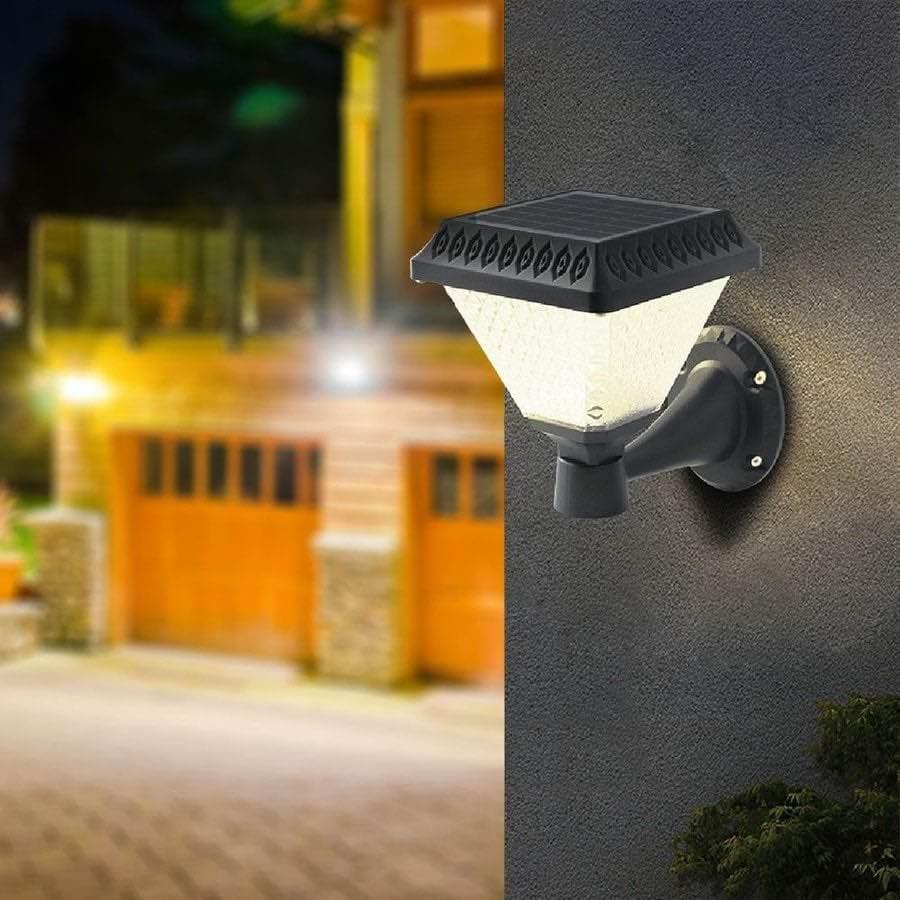 Lampa solara de perete — Ambient Modern Pentru Acasă