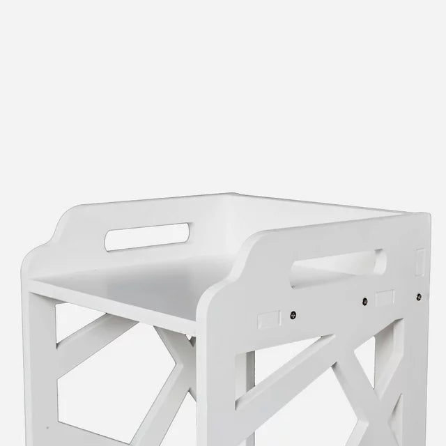 Dulap vertical pentru baie 80 x 20 x 18 cm — Confort Practic Pentru Casa Ta