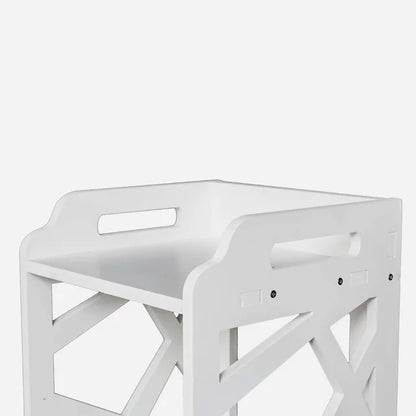 Dulap vertical pentru baie 80 x 20 x 18 cm — Confort Practic Pentru Casa Ta