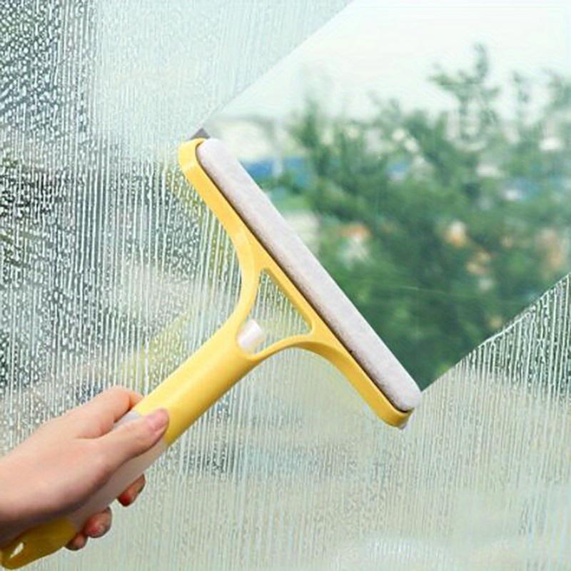 Racleta geamuri 3-în-1 cu pulverizator — Confort Practic Pentru Casa Ta