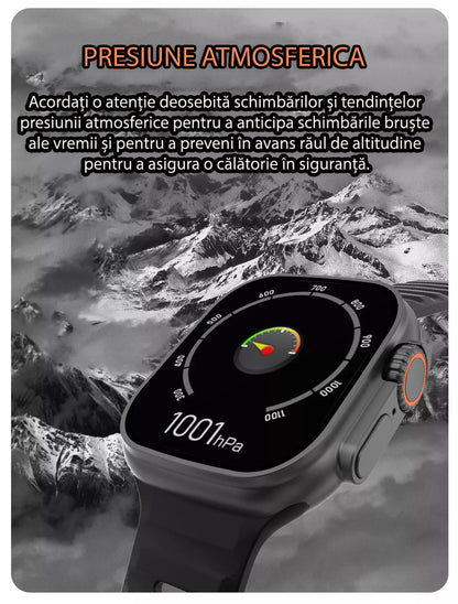 Ceas Smartwatch 8 Ultra Watch apel Bluetooth — Utilitate Smart Zi de Zi
