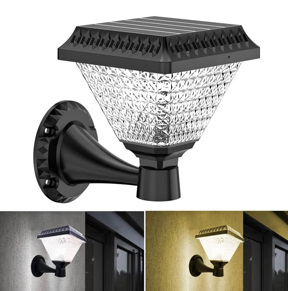 Lampa solara de perete — Ambient Modern Pentru Acasă