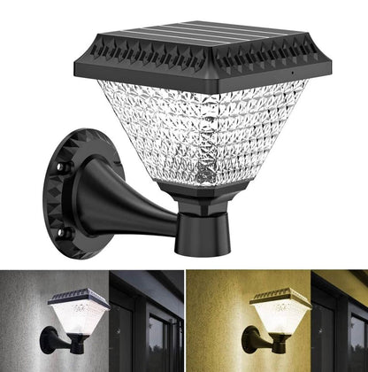 Lampa solara de perete — Ambient Modern Pentru Acasă