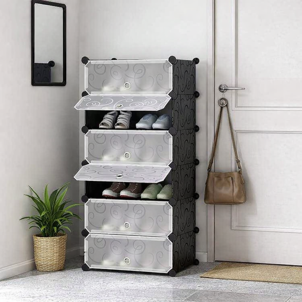 Dulapr Modular pentru Incaltaminte 85 x 47 x 37cm — Confort Practic Pentru Casa Ta