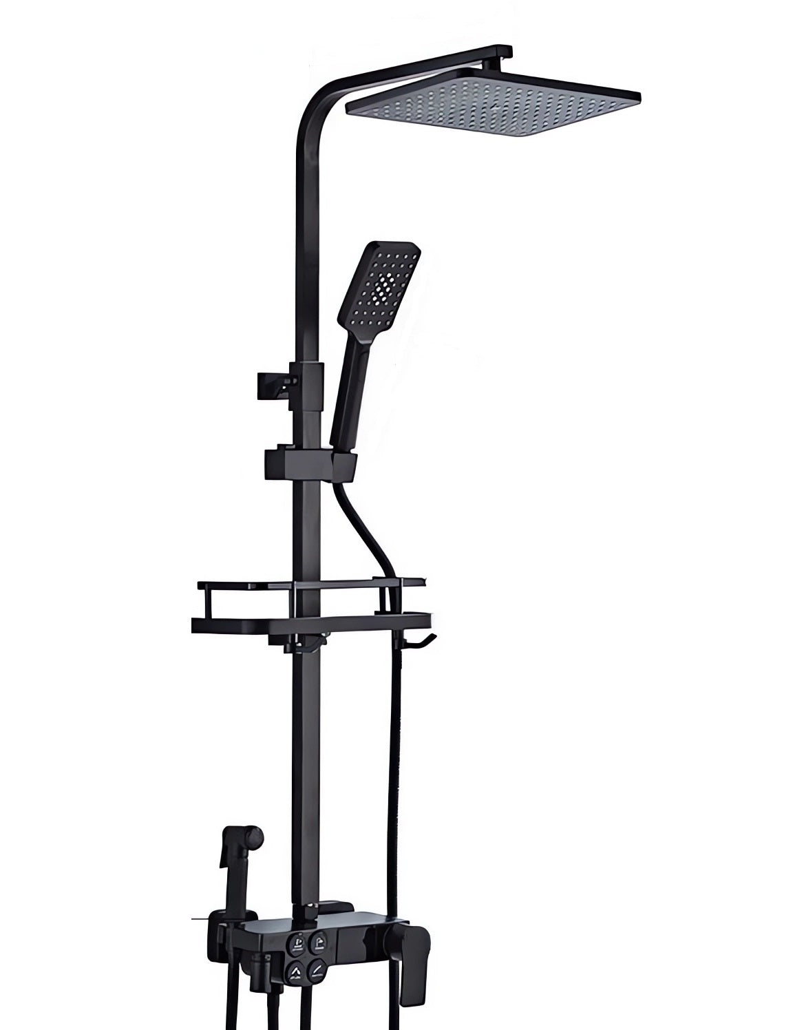 Coloana dus cu afisaj LCD — Confort Practic Pentru Casa Ta